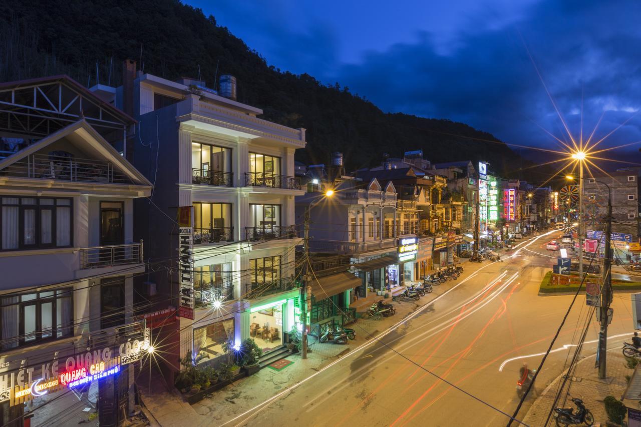 Sapa Majestic Hotel エクステリア 写真